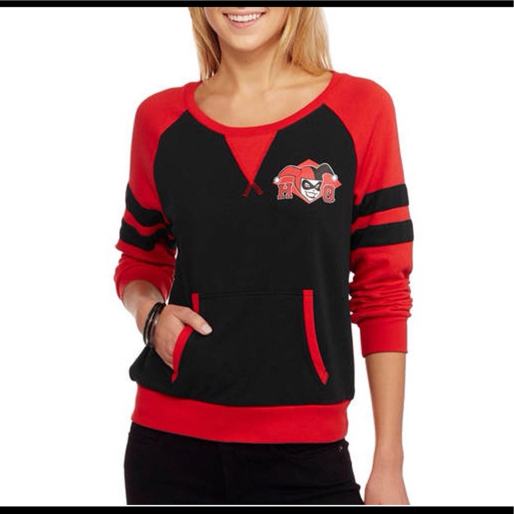 Harley Quinn Pullover